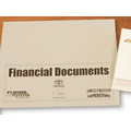 Paper Wallet w/ 3/4" Flap Expansion (1 Color/1 Side)